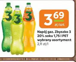 Gama Napój gaz. Zbyszko 3 oferta