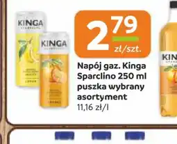Gama Napój gaz. Kinga Sparclino oferta