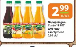 Gama Napój niegaz. Costa oferta