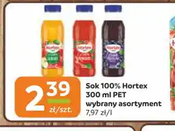 Gama Sok 100% Hortex oferta