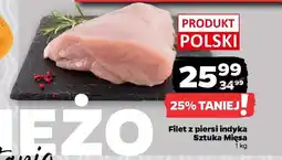 Netto Filet z piersi indyka Sztuka Mięsa oferta