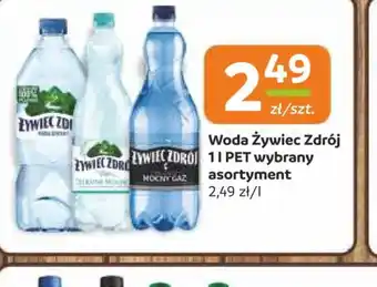Woda Zywiec Zdrój