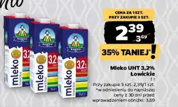 Netto Mleko UHT 3,2% Łowickie oferta