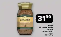 Netto Kawa rozpuszczalna Jacobs Cronat Gold oferta