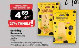Netto Ser żółty Serenada oferta