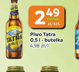 Gama Piwo Tatra oferta