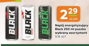 Gama Napój energetyzujący Black oferta