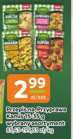 Gama Przepis na, Przyprawa Kamis oferta
