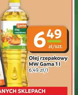 Gama Olej rzepakowy oferta