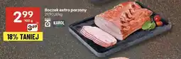 Delikatesy Centrum Boczek extra parzony KAROL oferta