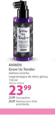 Hebe ANWEN Grow Us Tender oferta