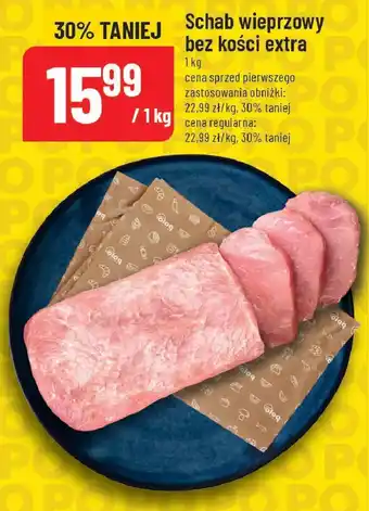 Polomarket Schab wieprzowy bez kości extra oferta