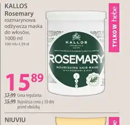 Hebe KALLOS Rosemary oferta
