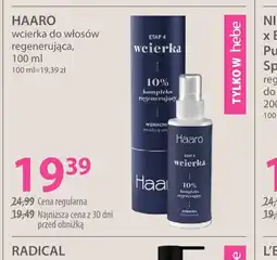 Hebe HAARO wcierka do włosów oferta