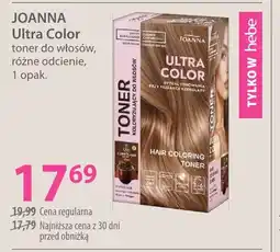Hebe JOANNA Ultra Color oferta