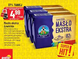 Polomarket Masło ekstra Łowickie OSM w Łowiczu oferta
