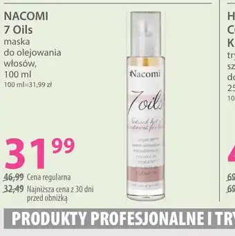 NACOMI 7 Oils