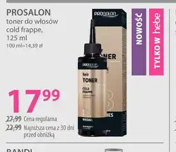 Hebe PROSALON toner do włosów oferta