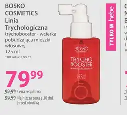 Hebe BOSKO COSMETICS Linia Trychologiczna Trychobooster oferta
