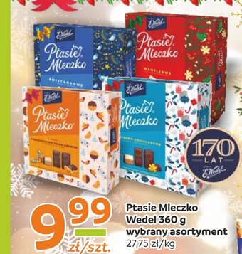 Gama Ptasie Mleczko Wedel 360g oferta