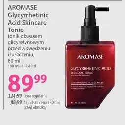 Hebe AROMASE Glycyrrhetinic Acid Skincare Tonic oferta
