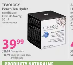 Hebe TEAOLOGY Peach Tea Hydra oferta