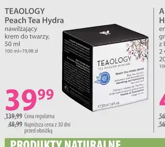 Hebe TEAOLOGY Peach Tea Hydra oferta