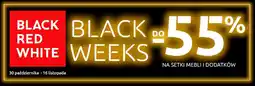Black Red White Black Weeks do -55% oferta