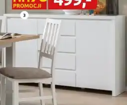 Black Red White Komoda Kaspian oferta