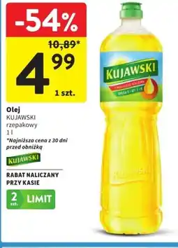 Intermarche Olej Kujawski oferta