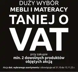 Black Red White Meble i materace Taniej o Vat oferta