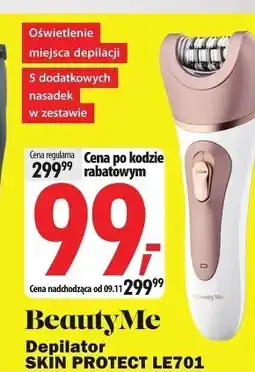 Media Expert Depilator BeautyMe oferta