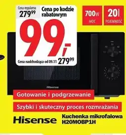 Media Expert Kuchenka mikrofalowa Hisense oferta
