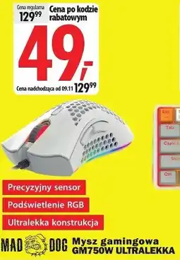 Media Expert Mysz gamingowa Mad Dog oferta