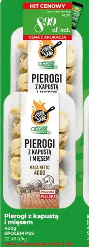 Społem Pierogi PSS Społem oferta