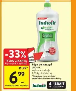 Intermarche Płyn do naczyń Ludwik oferta