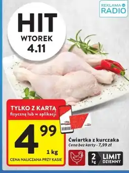 Intermarche Ćwiartka z kurczaka Hit oferta