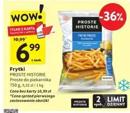 Intermarche Frytki oferta