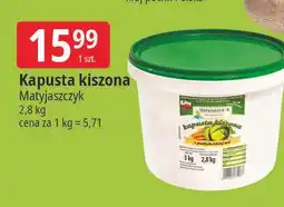 E.Leclerc Kapusta kiszona z podlubelskiej wsi Matyjaszczyk oferta