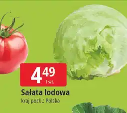 E.Leclerc Sałata lodowa polska oferta