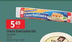 E.Leclerc Ciasto francuskie xxl Henglein oferta