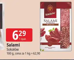 E.Leclerc Salami w obsypce wersal Sokołów oferta