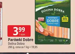 E.Leclerc Parówki dobre Dolina Dobra oferta