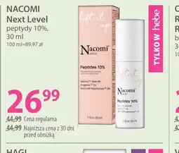 Hebe NACOMI Next Level oferta