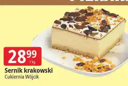 E.Leclerc Sernik krakowski Ciasta Domowe Wójcik oferta