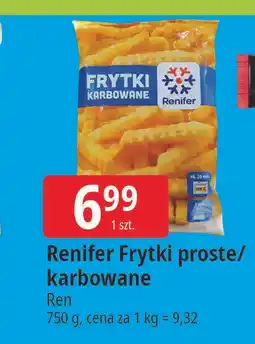 E.Leclerc Frytki karbowane Renifer oferta