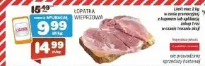 Społem Łopatka wieprzowa oferta