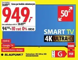 Media Expert Telewizor Blaupunkt oferta