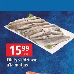 E.Leclerc Filety śledziowe a'la matjas oferta