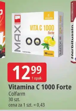 E.Leclerc Tabletki Max Vita C 1000 Forte oferta